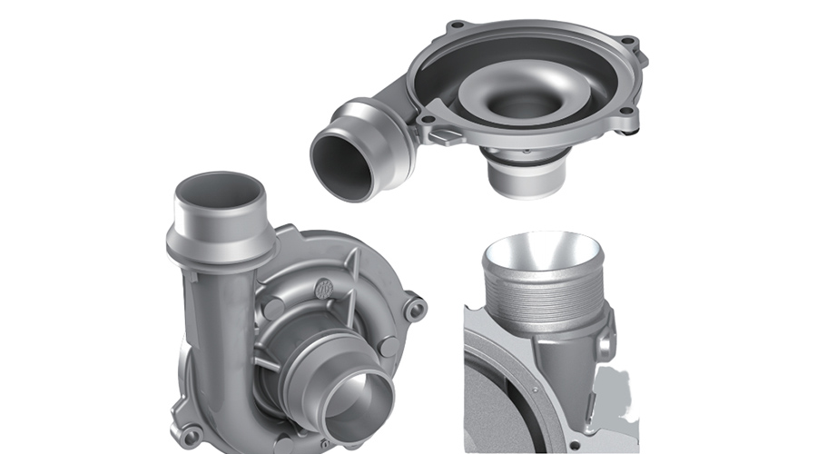 Turbocharger pouzdro