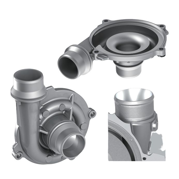 Turodompírovací pouzdro