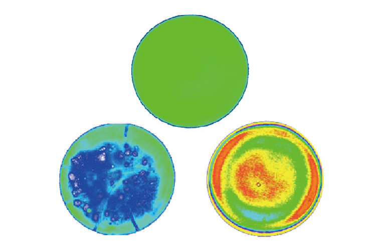 Inspection and qualification of PCD, PCBN blanks, MCD, CVDD