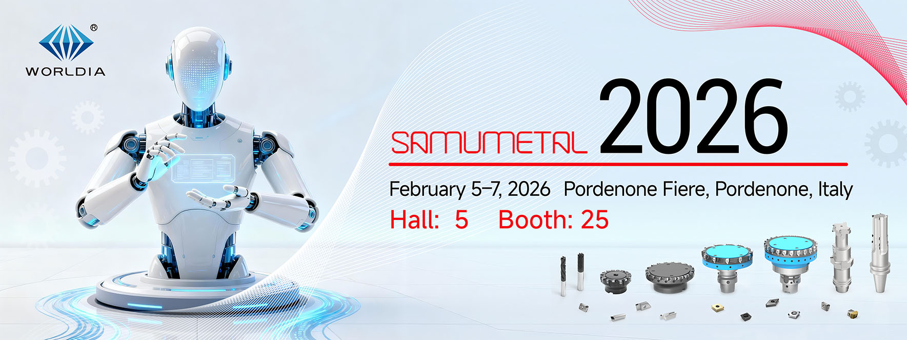 SAMUMETAL 2026 INVITATION