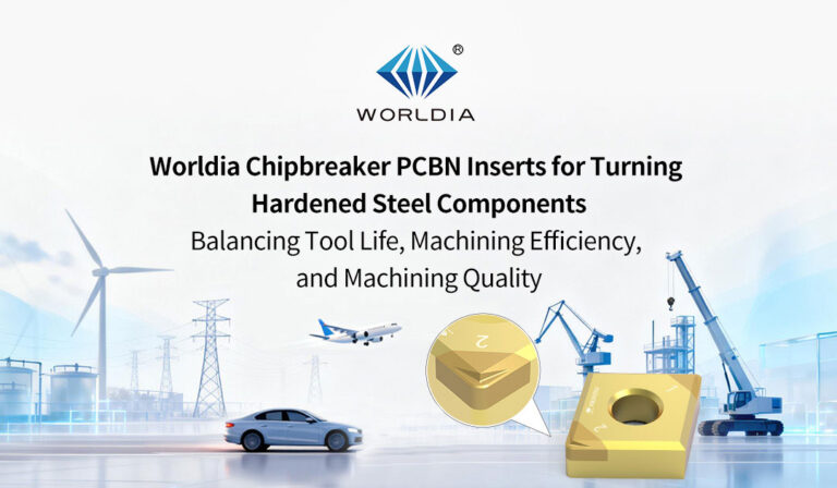 Worldia Chipbreaker PCBN Inserts for Turning Hardened Steel Components_01