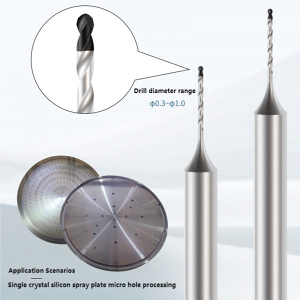 Heat Control and Chip Removal in PCD Micro Drilling
