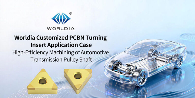 Worldia PCBN High‑Feed Turning Insert – High‑Efficiency Turning of Hardened Steel Components_01