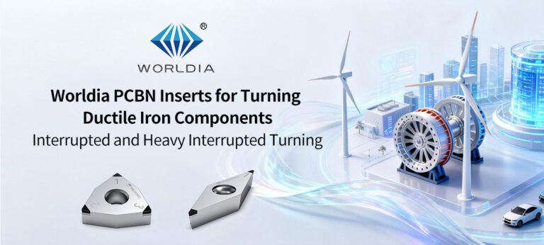 Worldia PCBN Inserts for Turning Ductile Iron Components – Interrupted and Heavy Interrupted Turning_01