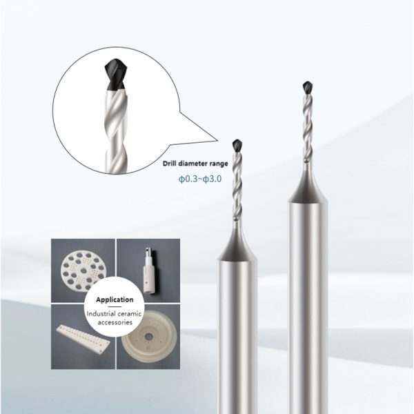 PCD micro drill WZ2-1