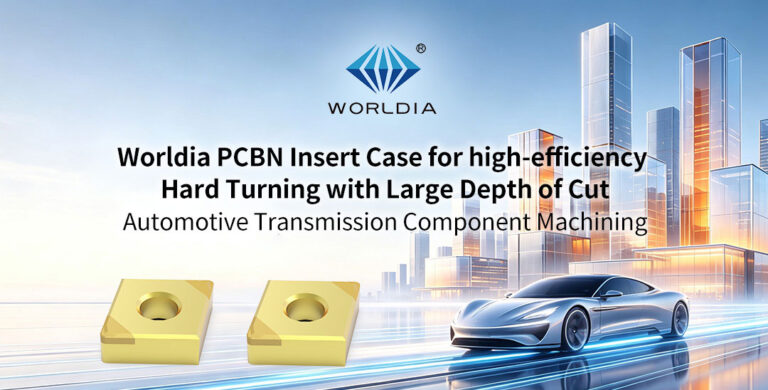 0602High-efficiency Hard Turning Case with Large Depth of Cut Automotive Transmission Component Machining01